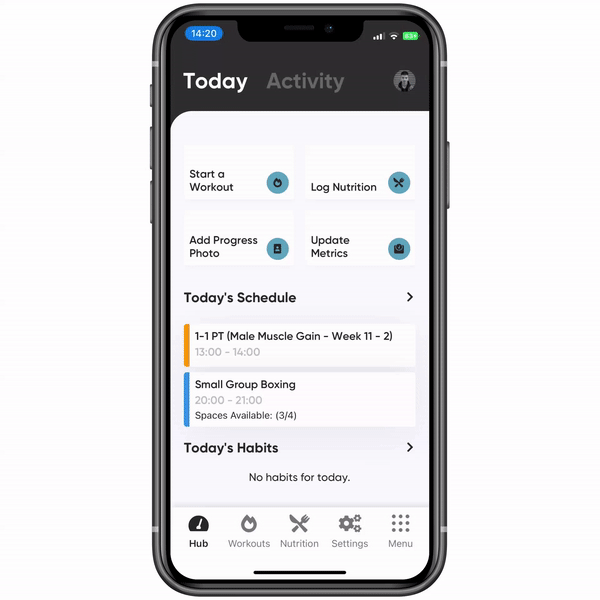 How to complete a form – My PT Hub