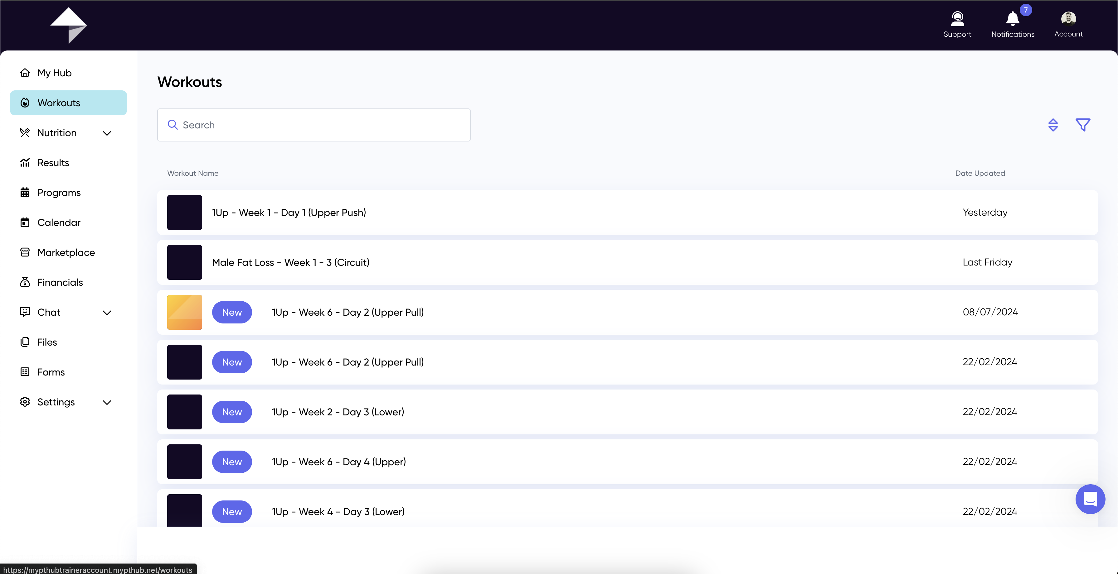New Client workout area.png