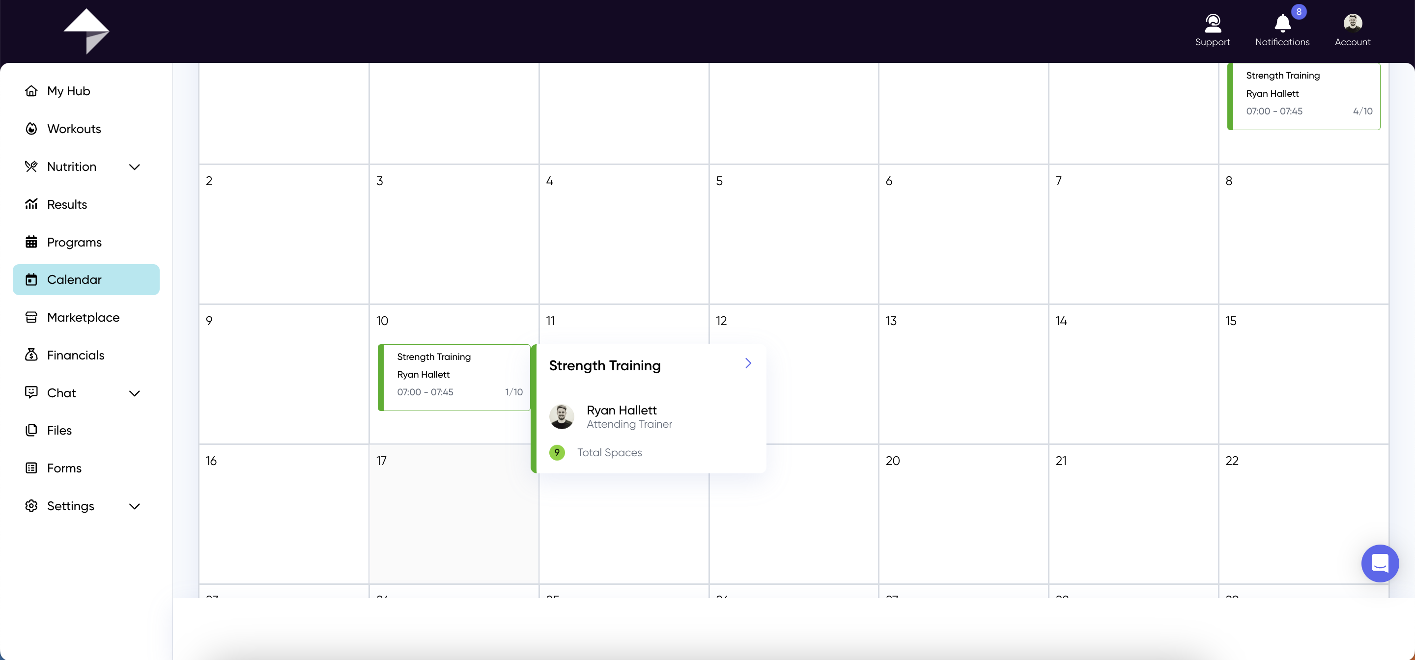 New client view an event.png