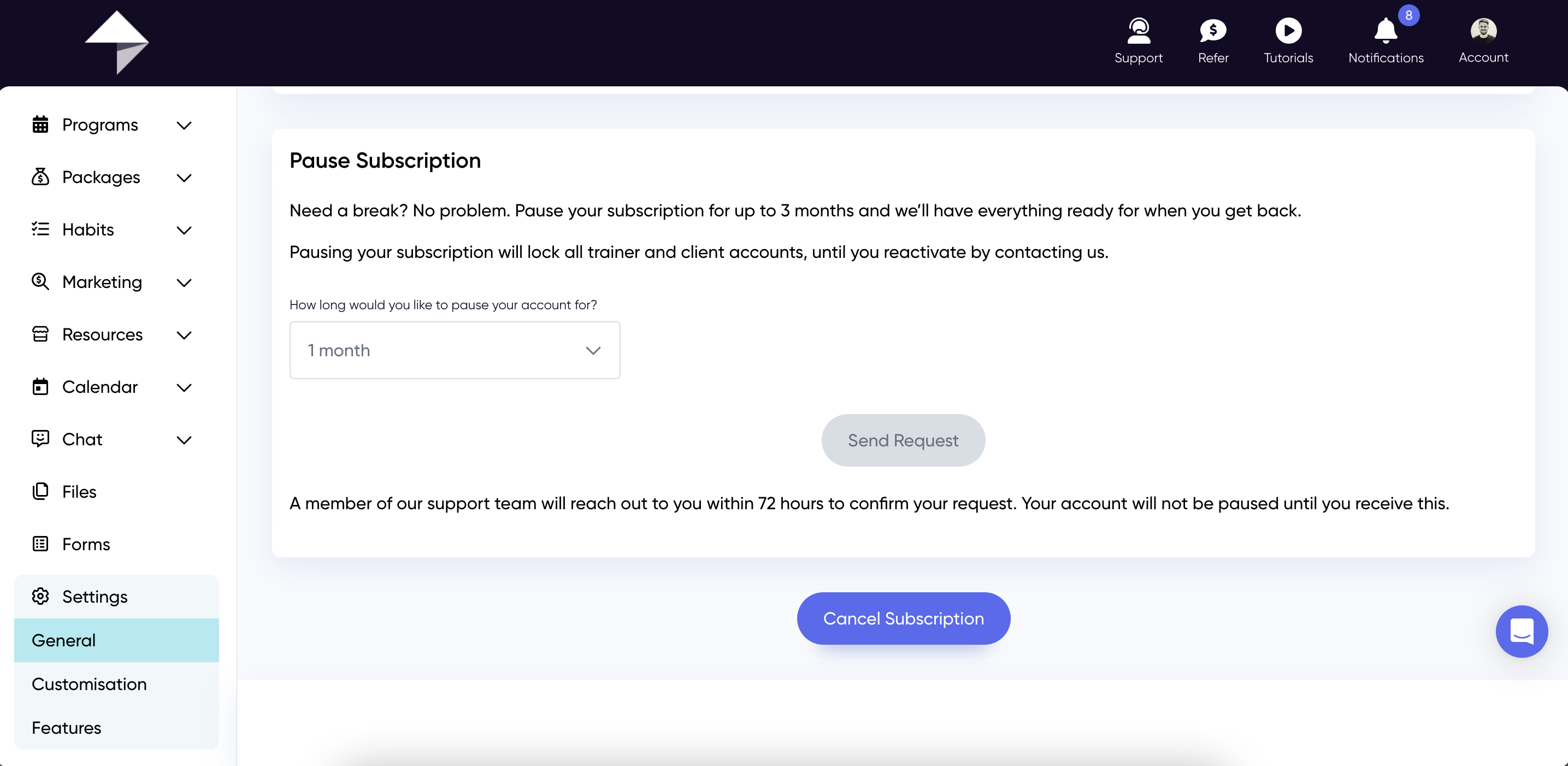 Cancel subscription button.png