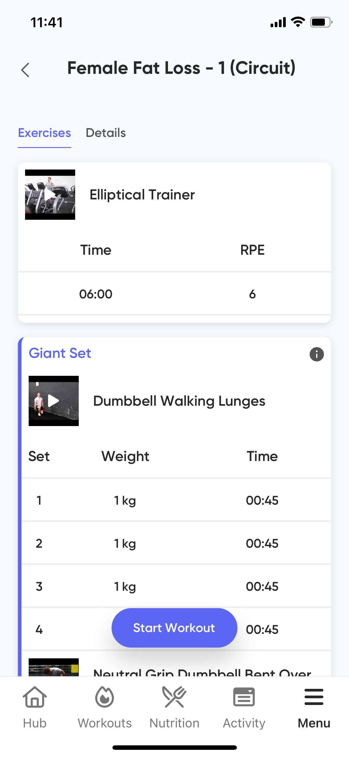 App client view program, start a workout.PNG