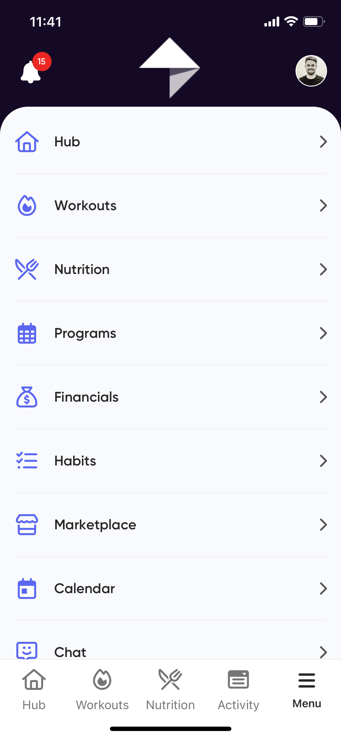 App client view menu programs.PNG