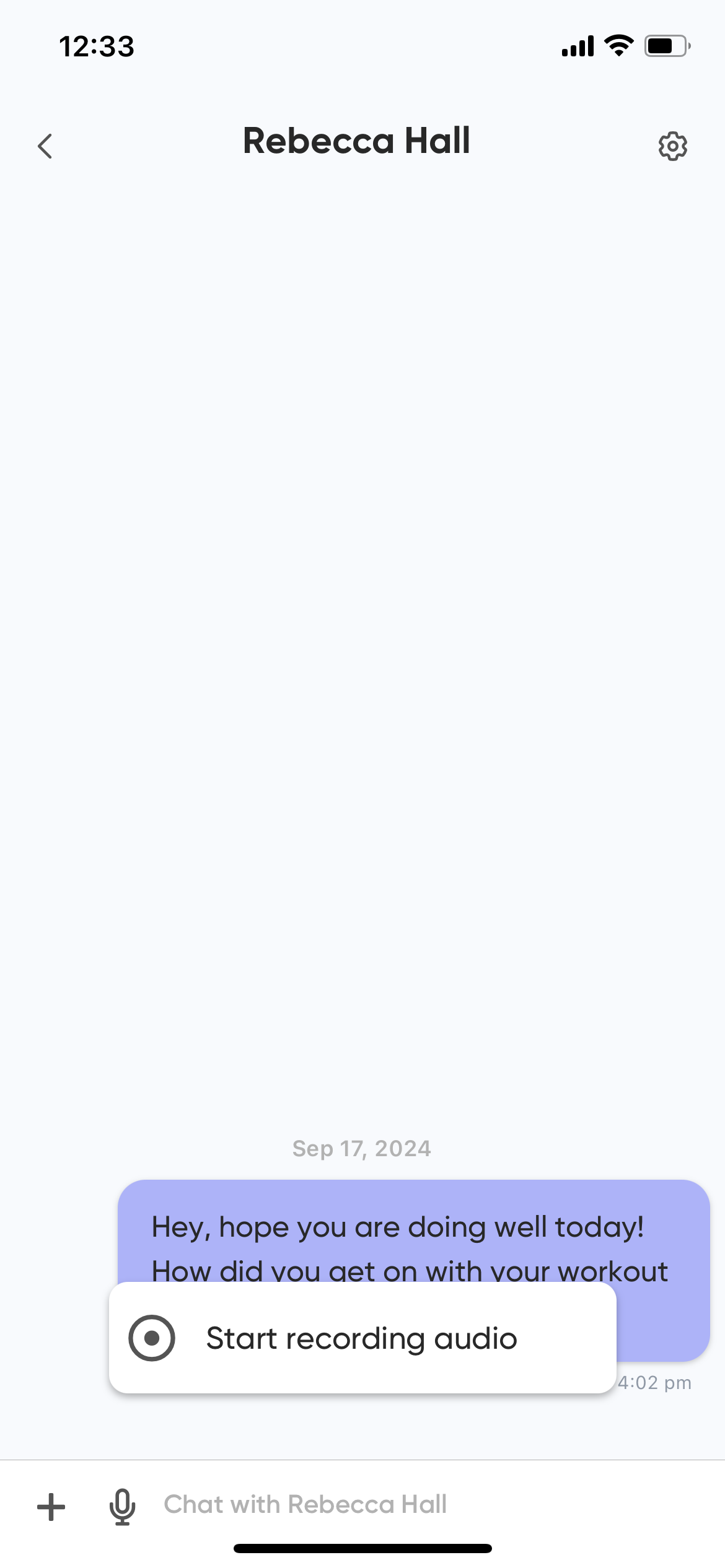 App press microphone to start recording audio.PNG