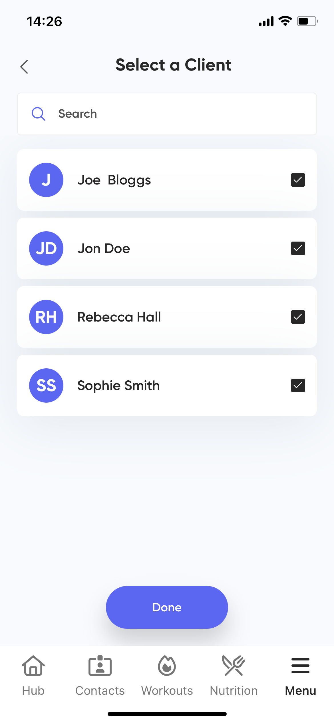 App select clients for chat.PNG