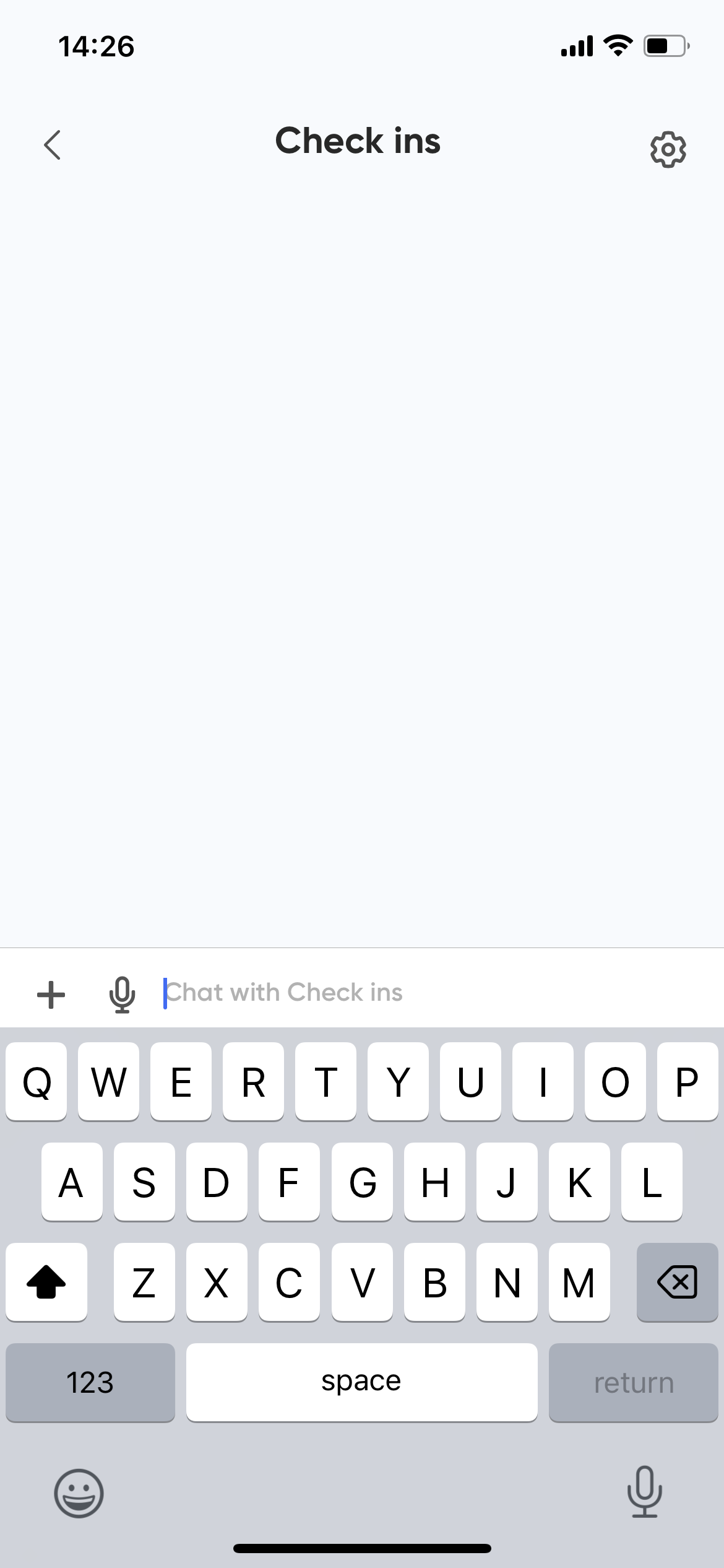 App start the convo blank.PNG
