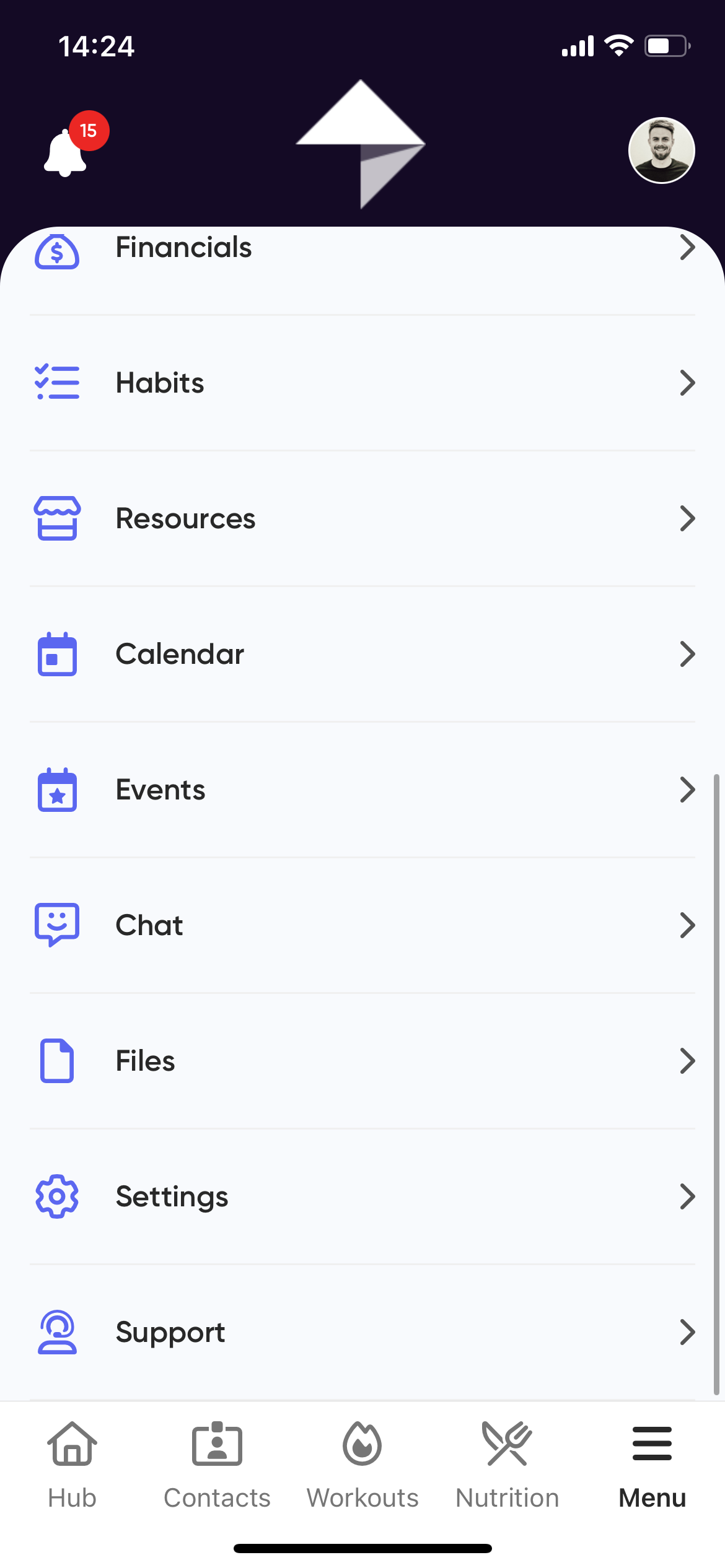 App main menu chat.PNG
