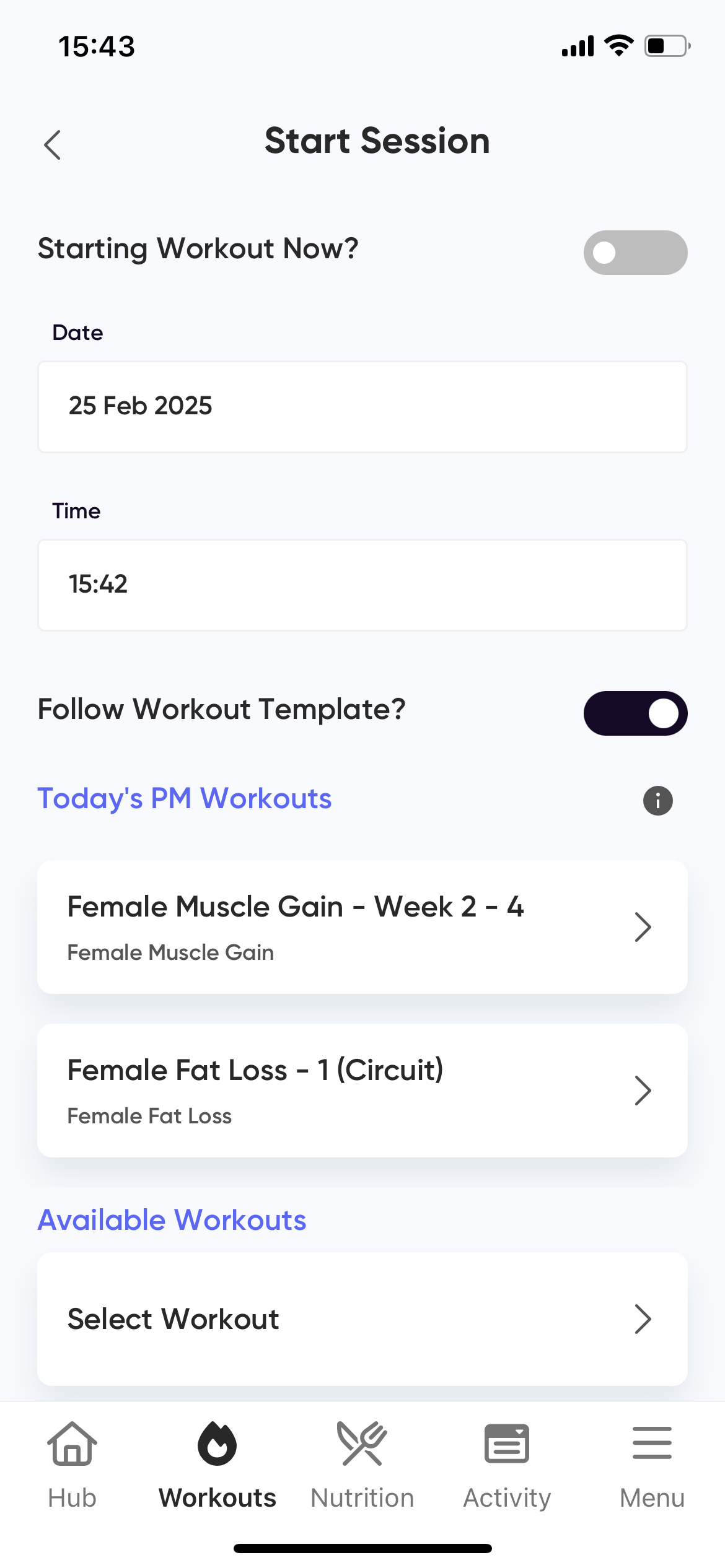App starting workout for a diff day.PNG