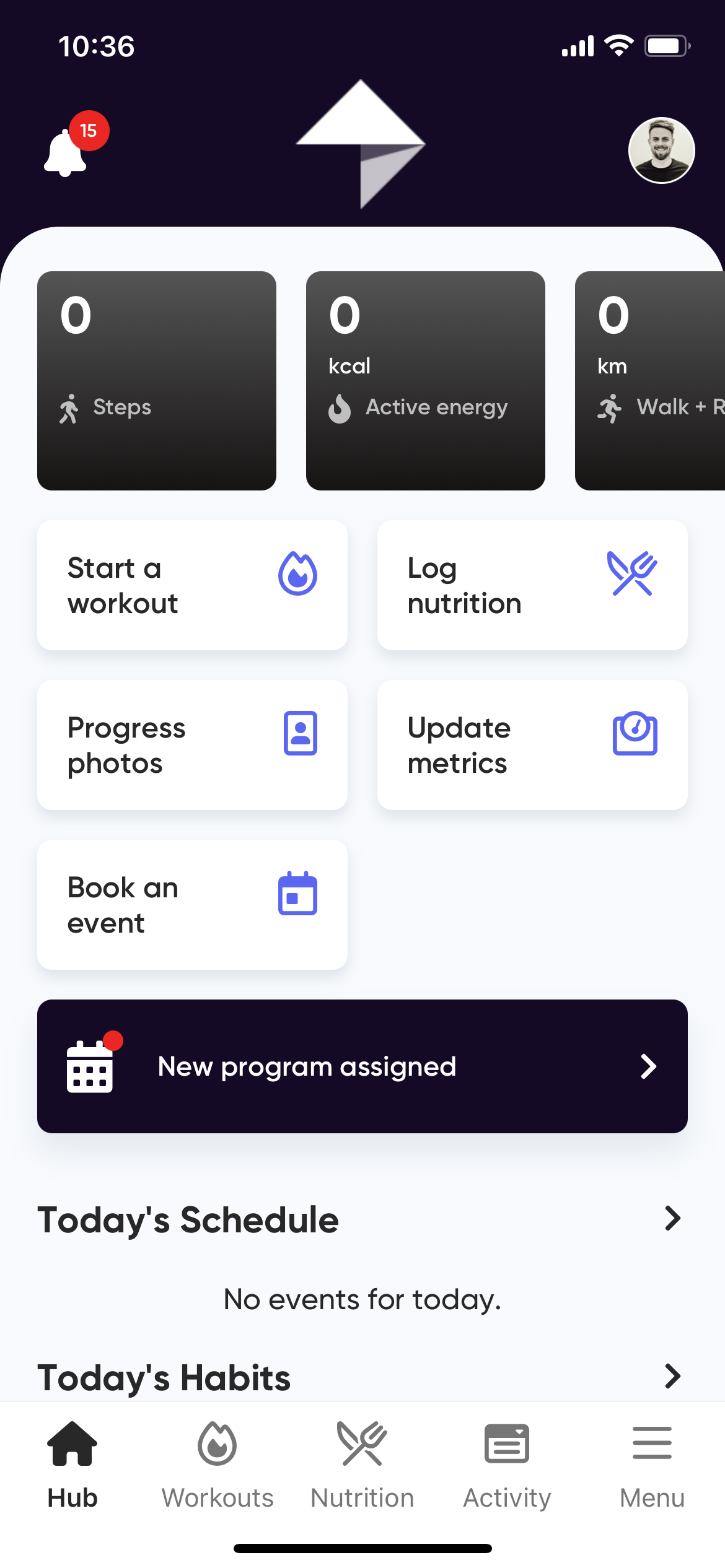 App hub screen client.PNG