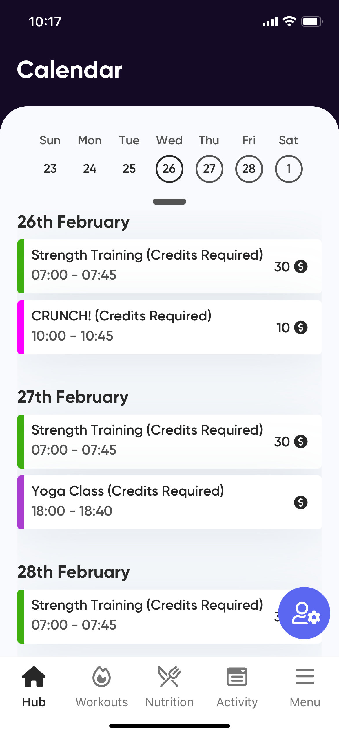 App client viewing trainers calendar.PNG
