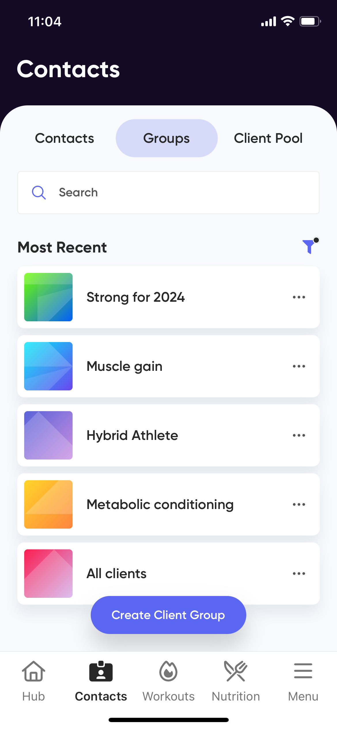 App Contacts: groups.PNG