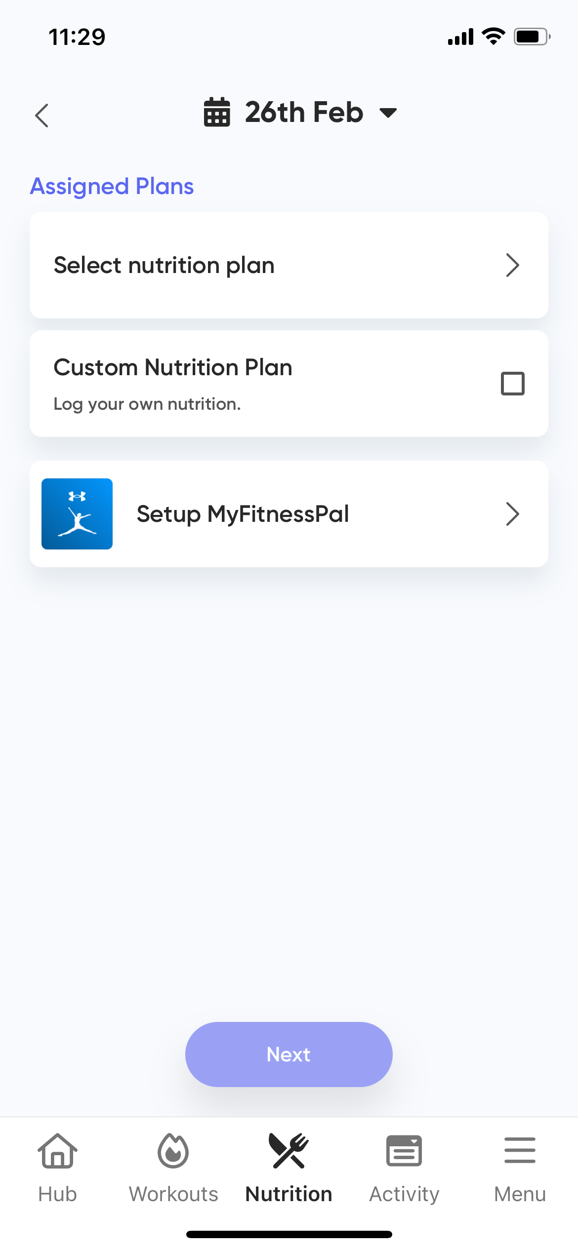 App select a plan or custom.PNG