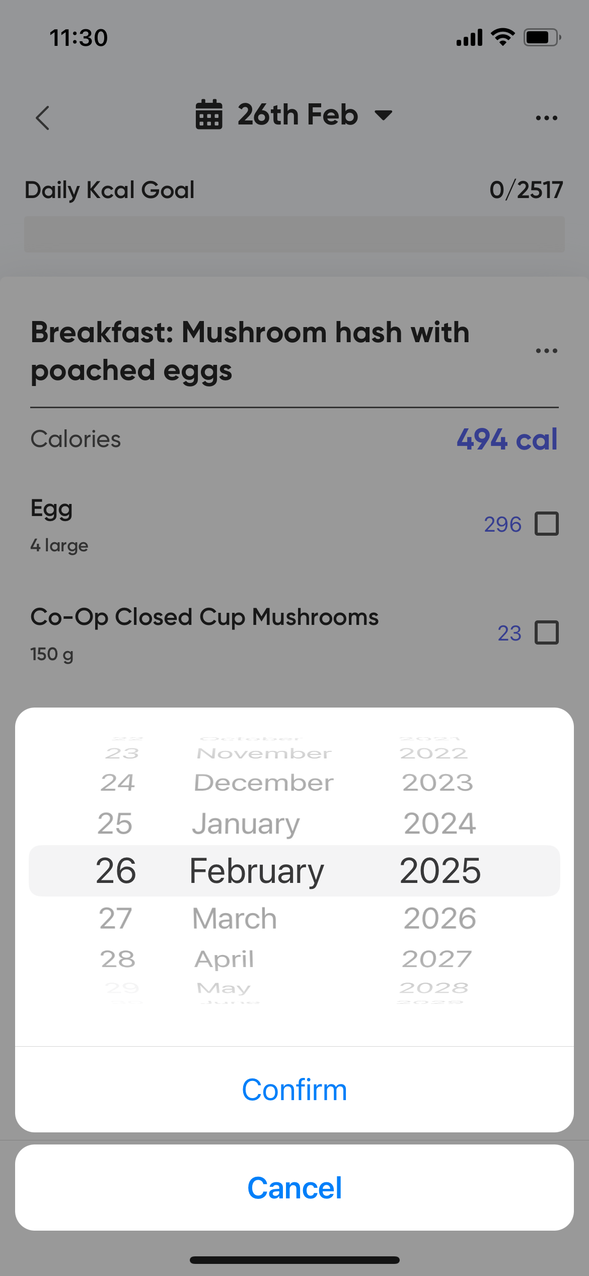 App select a  date to log nutrition for.PNG