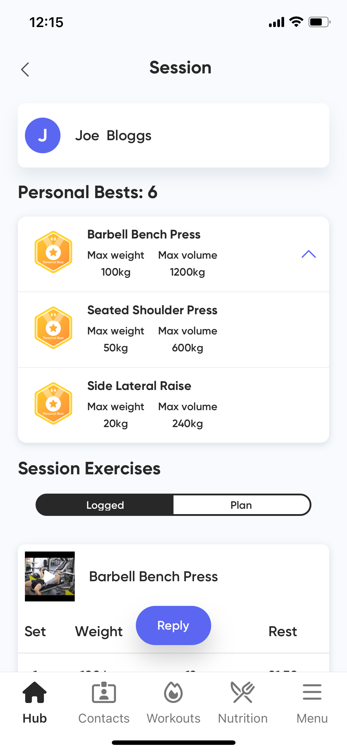 App viewing PB's activity feed.PNG