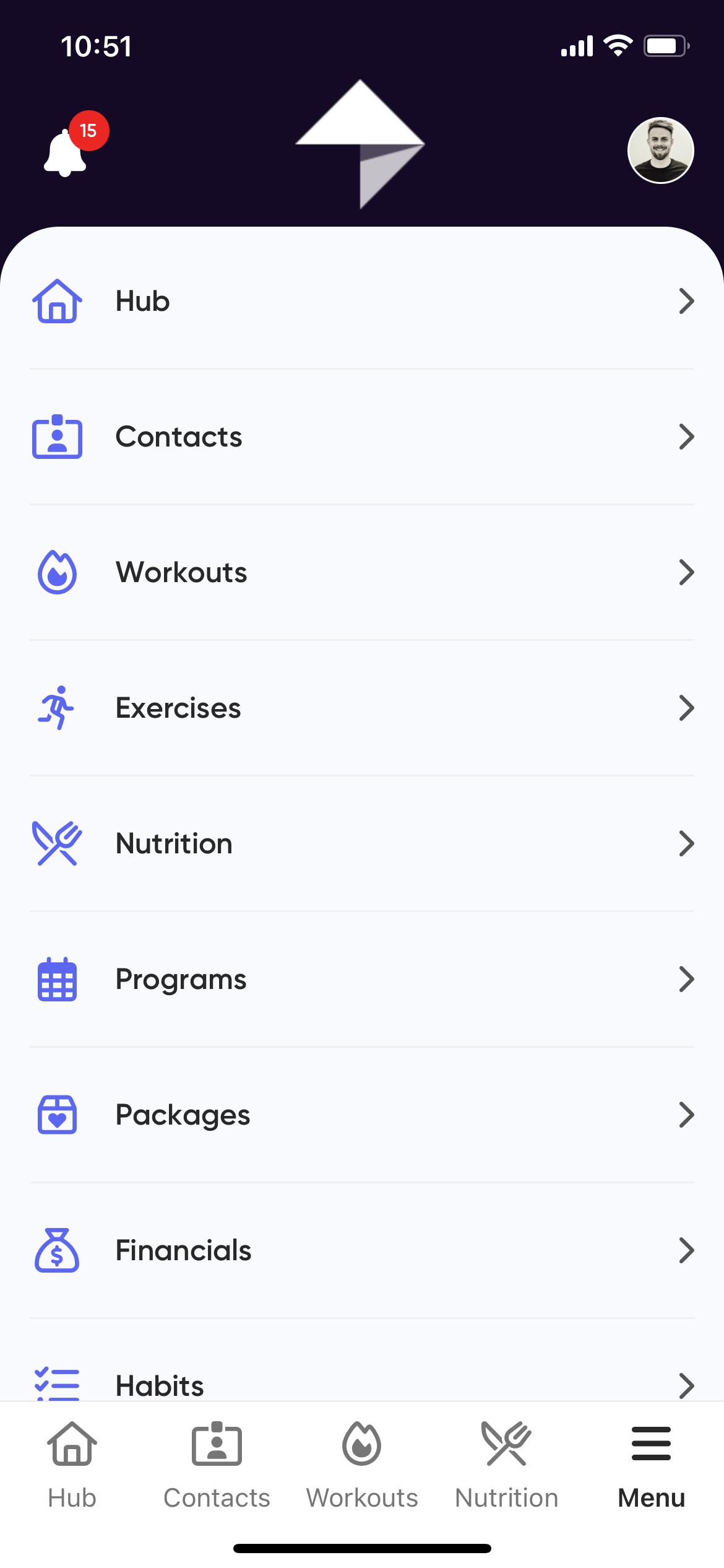 App trainer menu.PNG