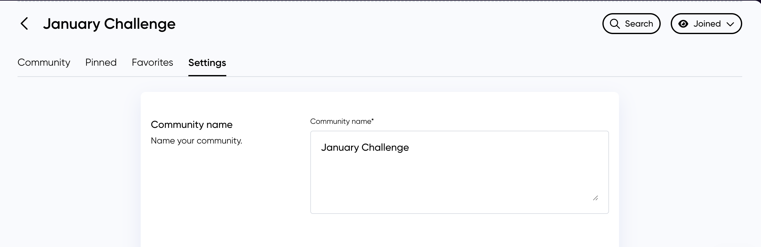 Community settings edit name.png