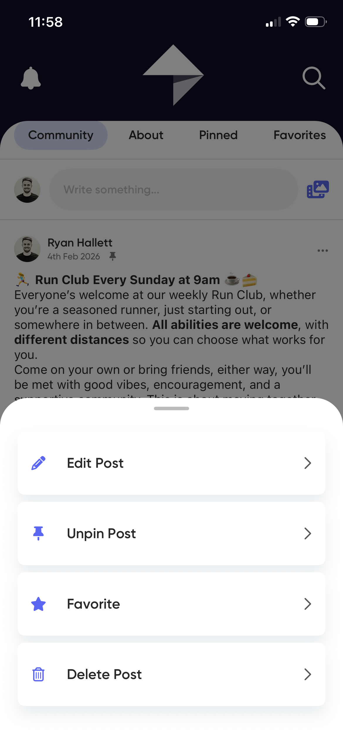App community 3 dots next to post.PNG