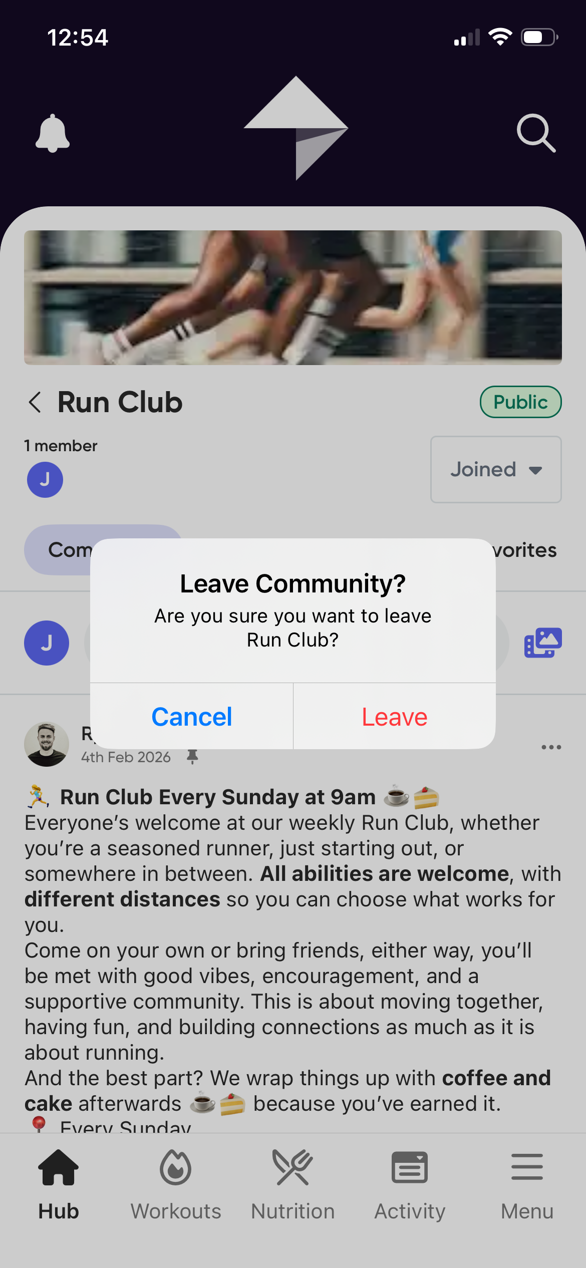 App client 'joined' leave community.PNG