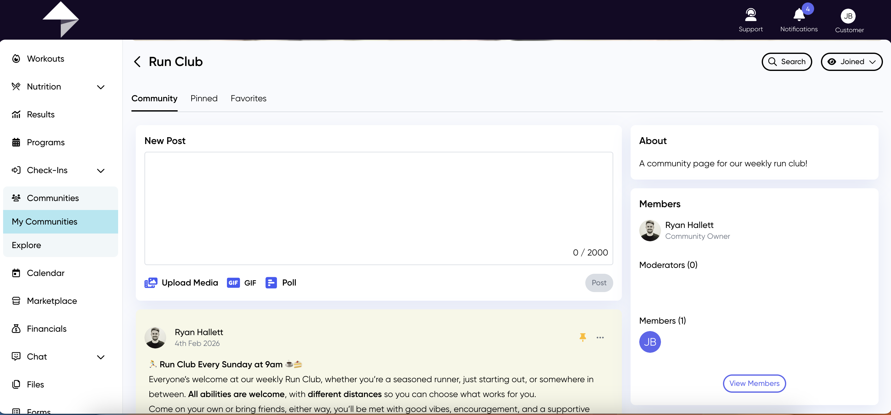 Communities client with polls.png
